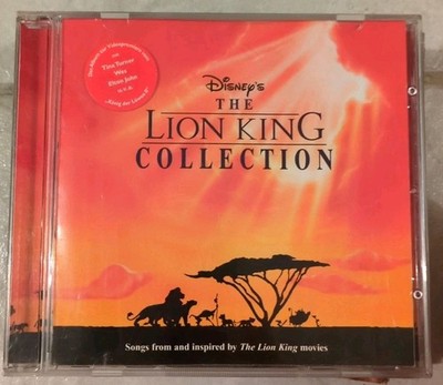 The Lion King Collection - Walt Disney  CD Album m. Tina Turner, Elton John u.a.
