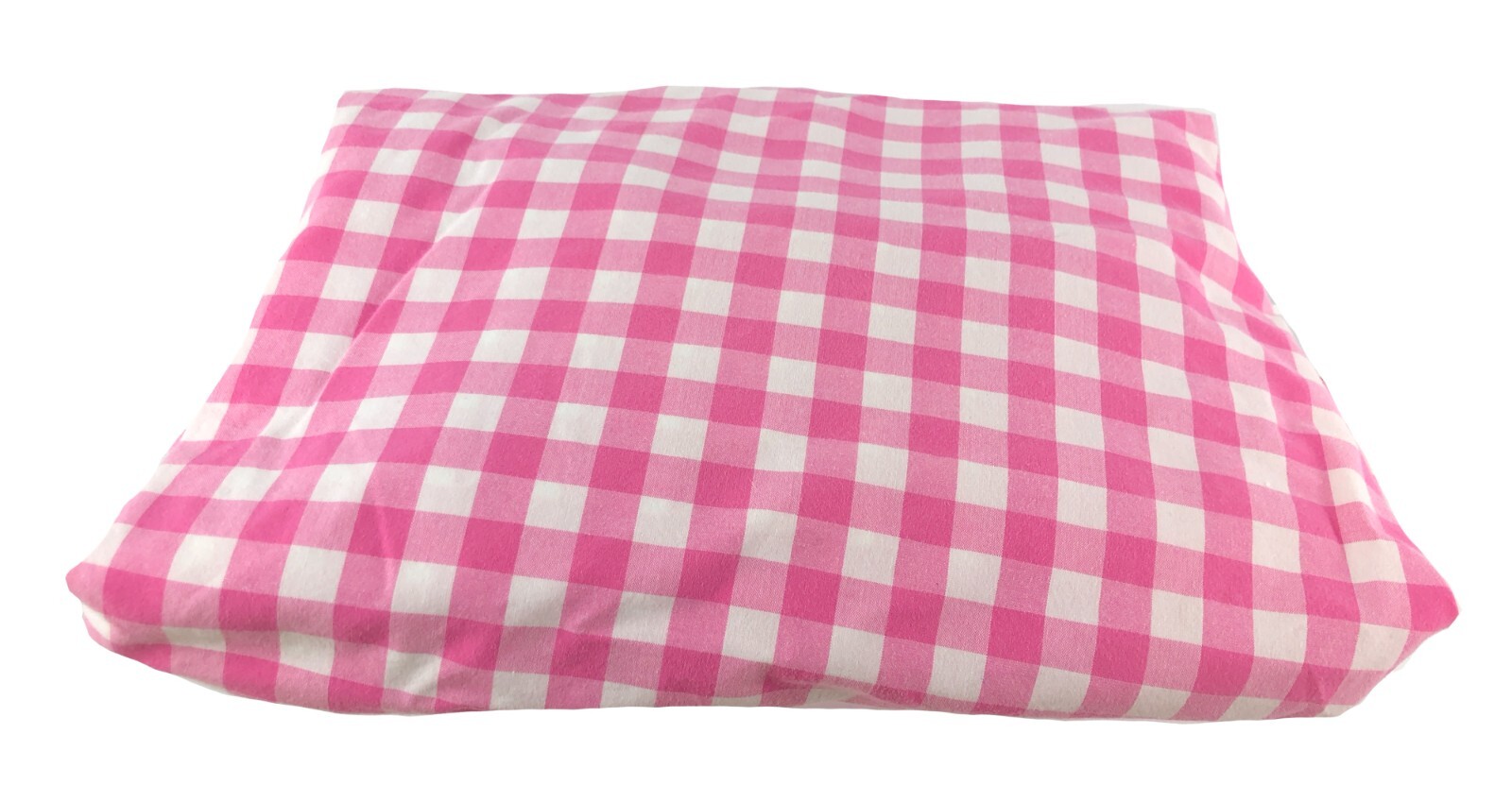 pink gingham pillowcases