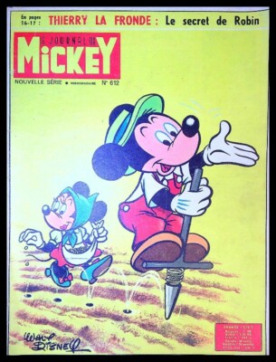 Le journal de Mickey - année 1964 N°612 | eBay