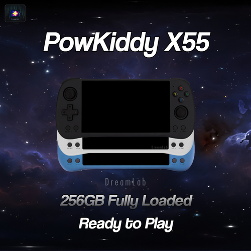 PowKiddy X55 Handheld Retrogaming Console