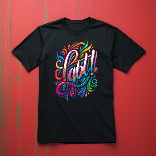 T-Shirt "Pride_71" Regenbogen Schriftzug - Tragen Sie Ihre Farben stolz! Lustiges T-Shirt Unisex - Bild 6 von 46