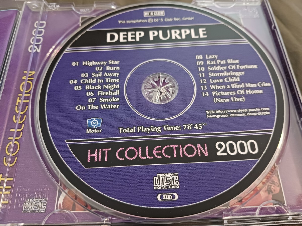 Deep Purple - Hit Collection 2000 [CD] | eBay