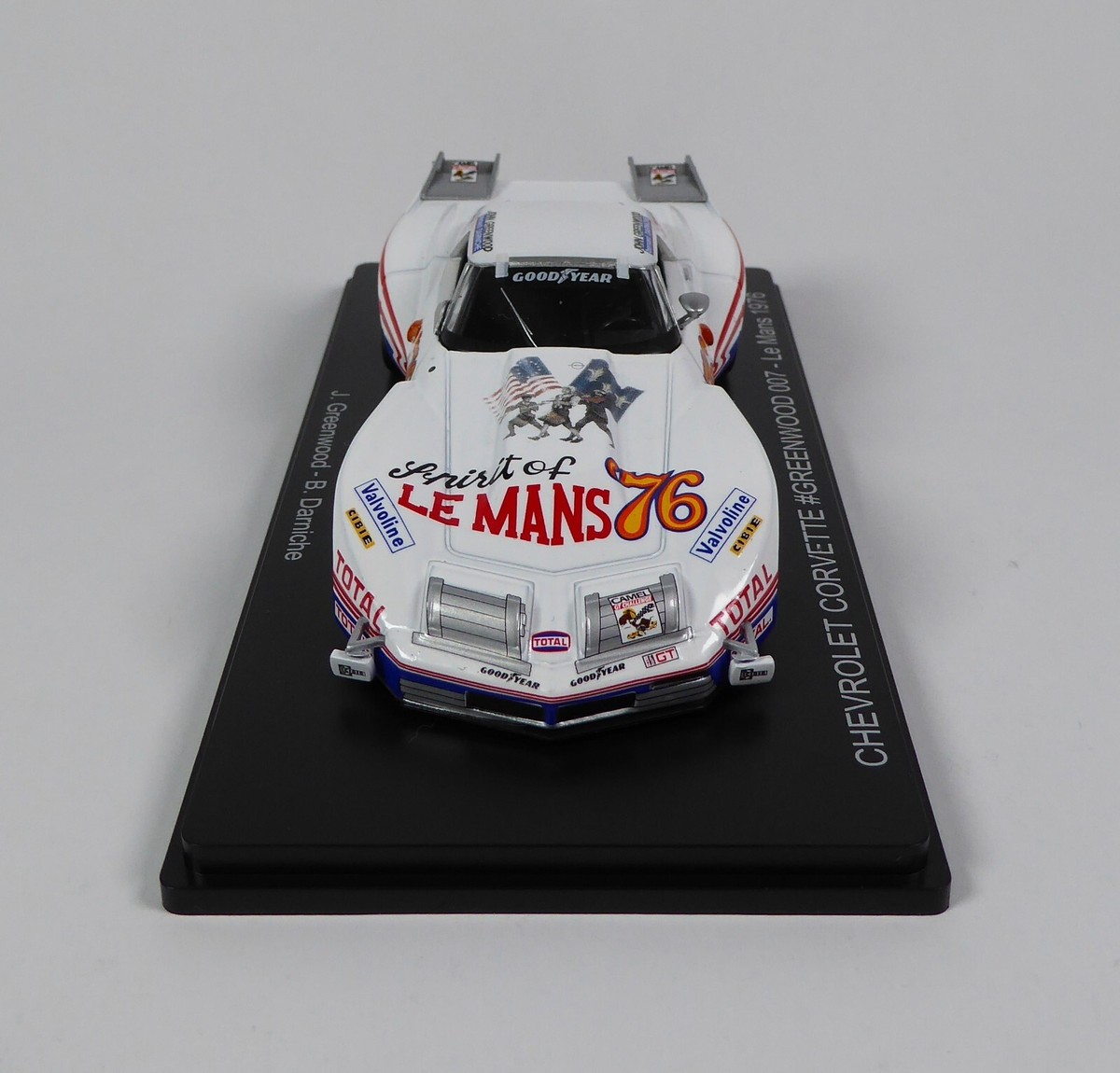 Chevrolet Corvette Greenwood 24h Le Mans 1976 - 1:43 Spark