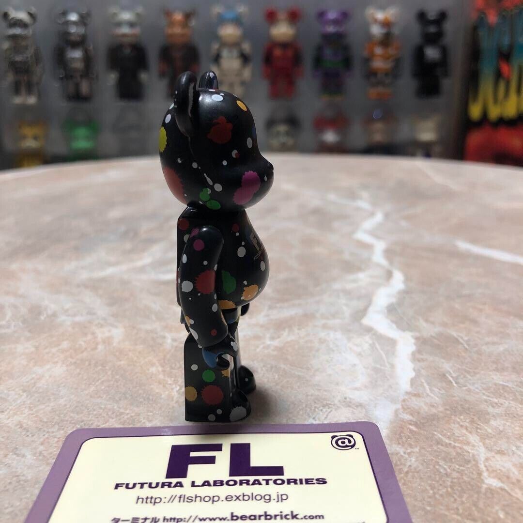 Bearbrick Series 18 Secret FL FL FUTURA LABORATORIES 100% BE Bearbrick Series 18 Secret FL FL FUTURA LABORATORIES 100% BE
