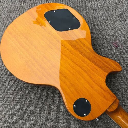 In Stock Rosewood Fingerboard 6-String Metallic Gold Standard Electric Guitar - Picture 6 of 7