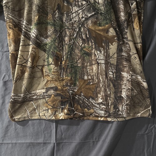 Mens Under Armour Heat Gear Scent Control Loose Fit Short Sleeve Camo Shirt Sz L - Picture 6 of 8