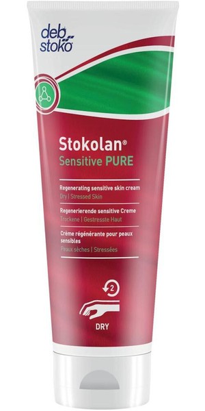 Scjohnson Stokolan Sensitive Pure Hautpflege 100 Ml Tube ( Inh.1 StüCk )-image
