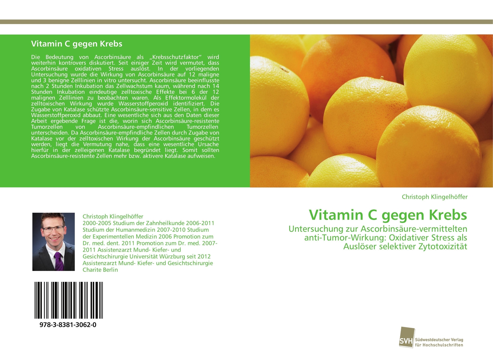 Thumbnail - Vitamin C Gegen Krebs | Christoph Klingelhöffer | Deutsch |