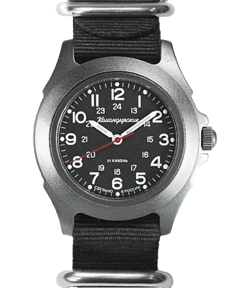 Buy Vostok Komandirskie 30697V Watch Automatic Exclusive Model USA