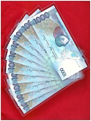 A Pile of One Thousand Philippines Peso Banknotes. Cash of