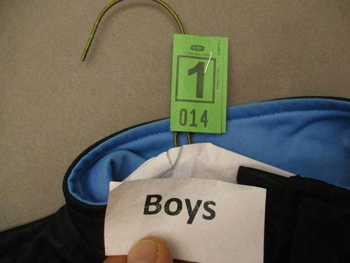 ADIDAS Size 5 Boys Multicolor Full Zip Stand Collar Pocket Athletic Jacket 014 - Picture 7 of 7