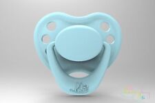 Honeybug PREEMIE Magnetic Pacifier reborn art doll FROSTED YELLOW pastel