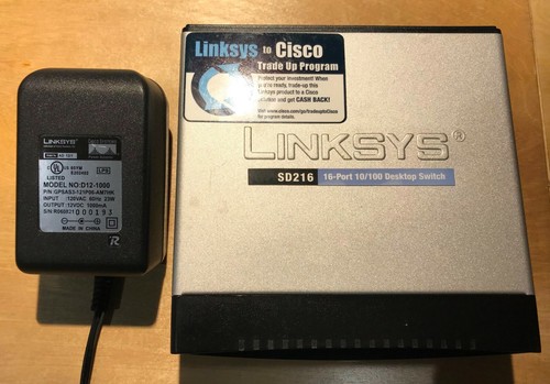 Dell D-Link Linkskey Cisco TRENDnet Switch Assortments - Picture 32 of 35