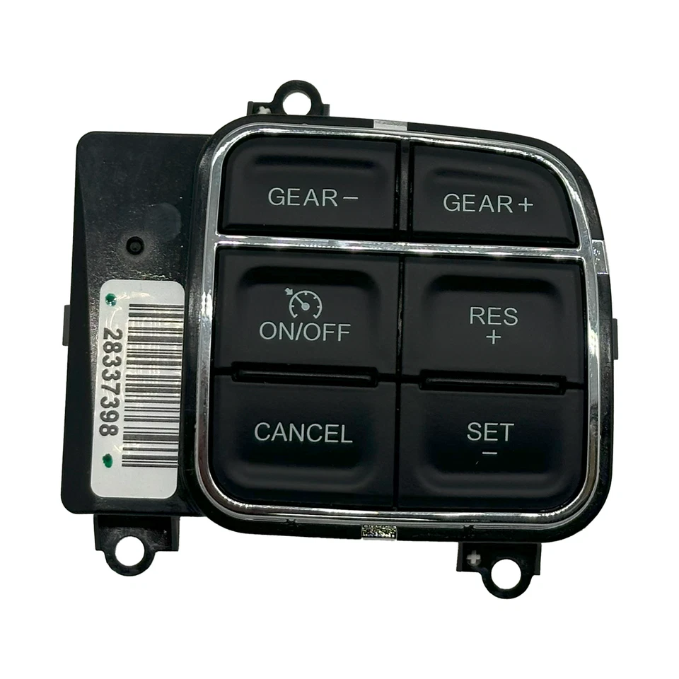 New OEM Mopar Ram Cruise Control Switch 2013-2024 Ram 1500 68111384AB - Imagem 2 de 4