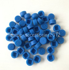 100pcs New For Replace Keyboard Mouse Stick Point Cap Trackpoint HP Series blue