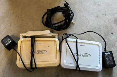 SonicWall TZ205 And TZ105 Wireless
