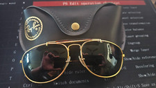 B  L Ray-Ban W1079 1992 Olympic Games Sport Wrap Men's Sunglasses - Used - Rare