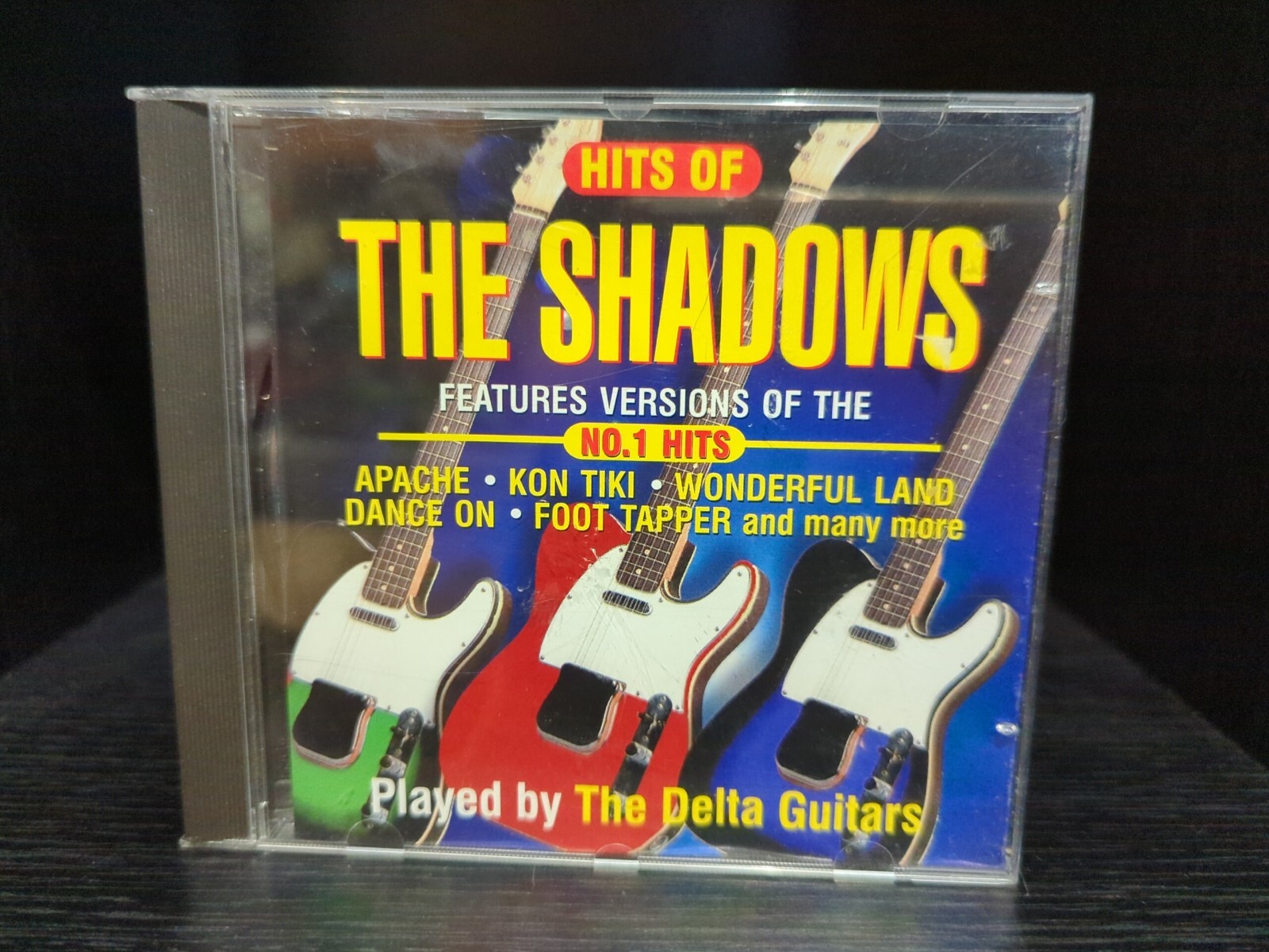 The Delta Guitars - The Hits Of The Shadows (CD, 1997) Compilation Album