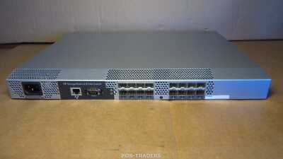 HP A7984A Storageworks 4/8 FC Fibre Channel SAN Network Switch 16x Port NO EARS