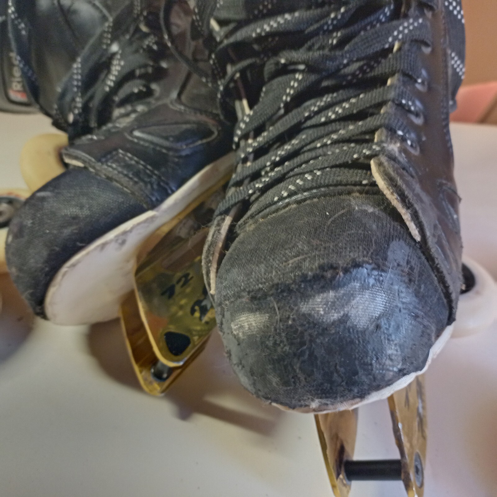 Riedell inline roller Hockey Skates 1150 size 8 not bauer mission eBay