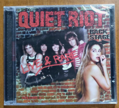 Quiet Riot - Live & Rare. Volume 1 CD Brazilian version RARE | eBay