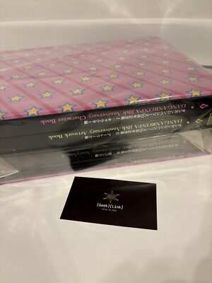 Danganronpa Series Decade 10th Anniversary Ebiten Limited Art Book Anime