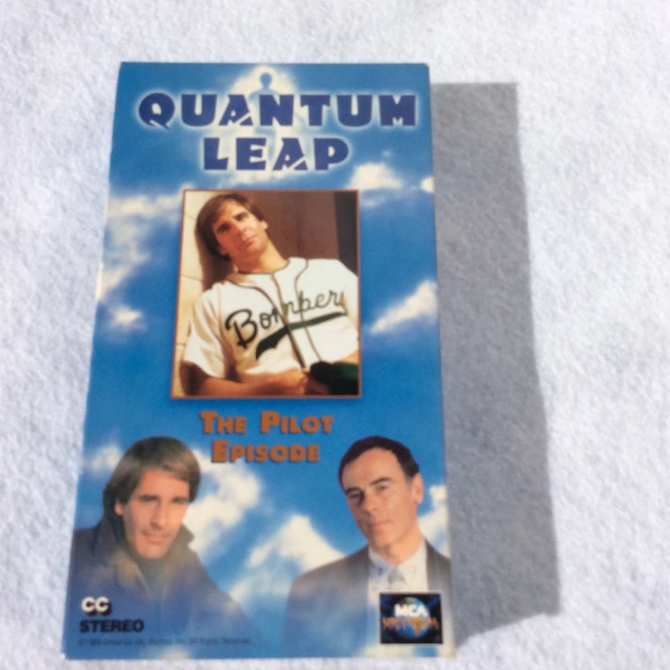 Quantum Leap The Pilot Episode VHS. Rare. Out Of Print. Collectible Scott Bakula Foto 4 de 4