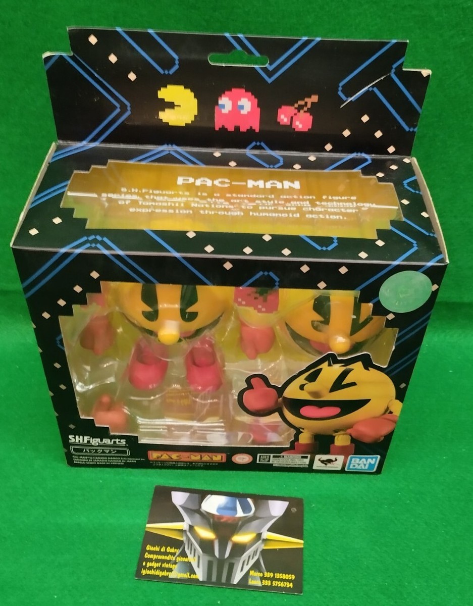 Bandai S.h.figuarts Pac-man, Namco New Misb. | eBay