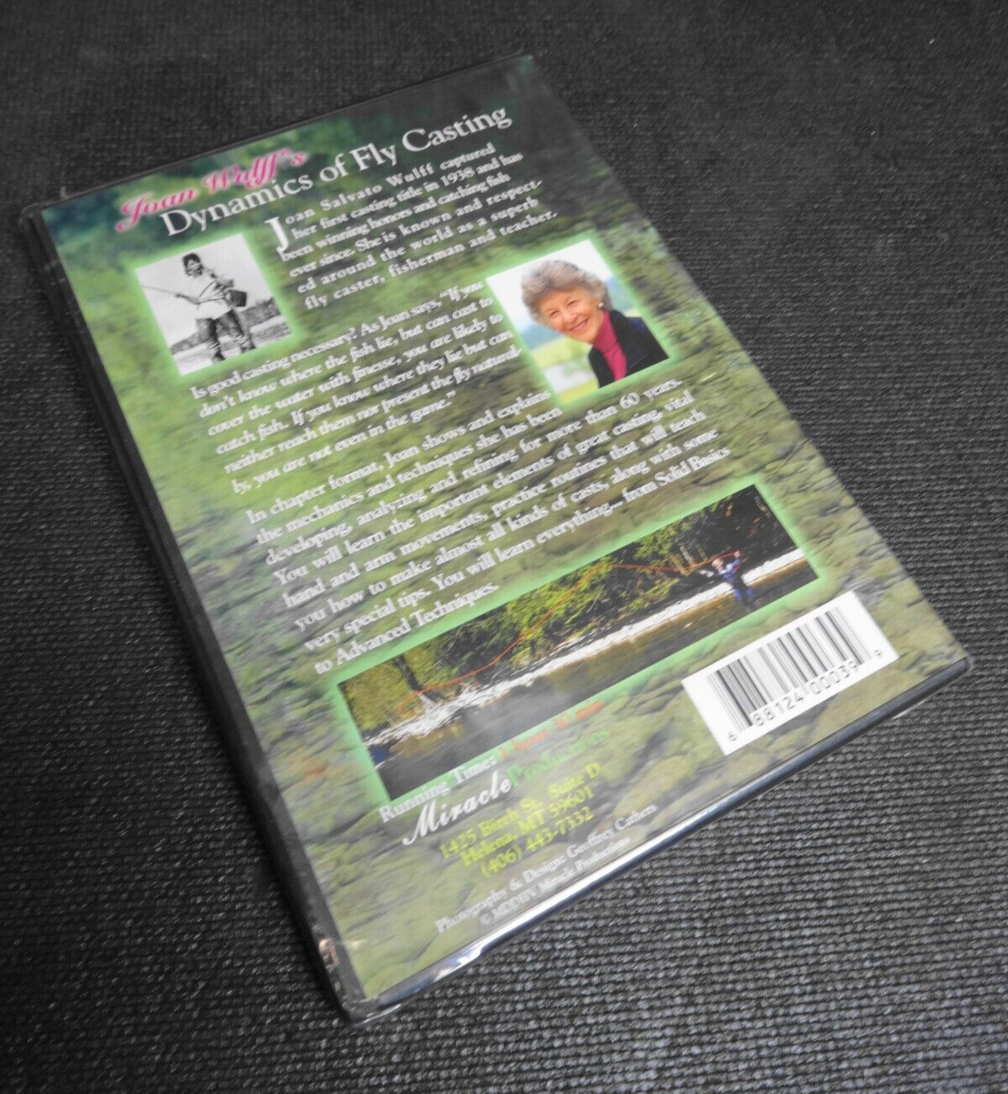 Joan Wulff's Dynamics of Fly Casting: From Solid Basics to Advanced  Techniques