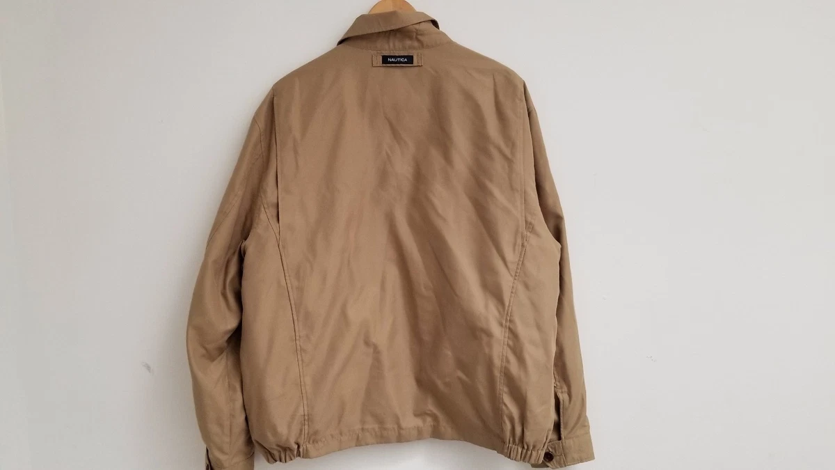 Nautica clearance beige jacket