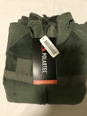 G.I. US Military ECWCS Gen 3 Level 3 Polartec Foliage Green Fleece 