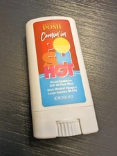 Perfectly Posh Comin’ In Posh Hot Broad Spectrum 30 SPF Face Skin Stick