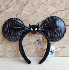 Bat Ears Headband The Nightmare Before Christmas Disney'Parks Minnie Mouse