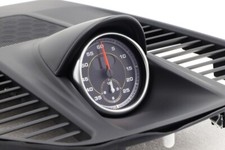 Nuevo reloj de tablero montado en cronómetro deportivo cronógrafo para Porsche 911 991 2013-2019