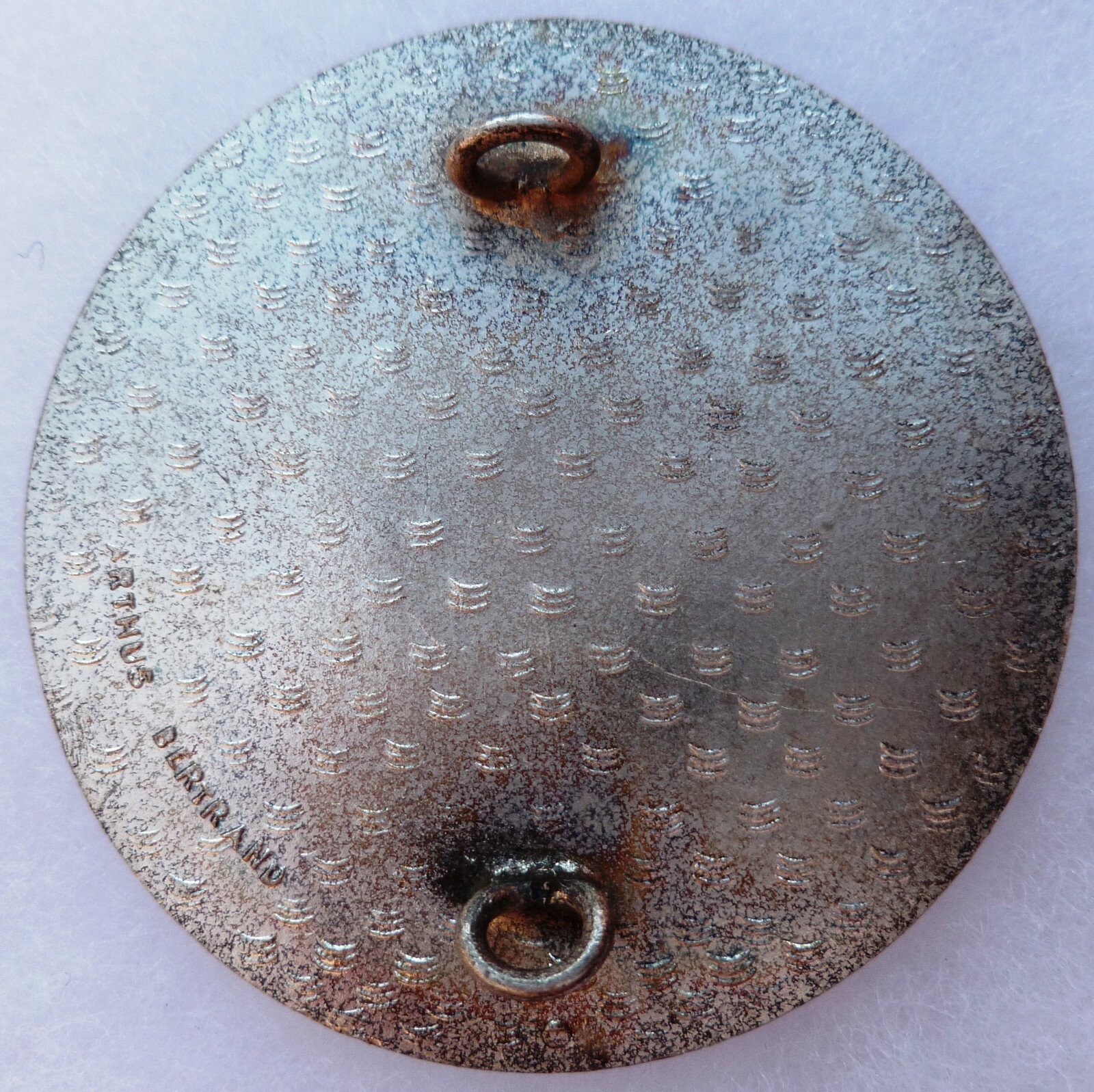 Insigne béret Gendarmerie Mobile Para 9/11 - modèle 1991 G3218 - REF