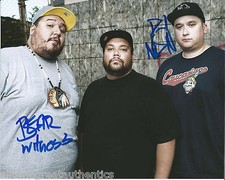 A TRIBE CALLED RED HAND SIGNED AUTHENTIC 8X10 PHOTO w/COA ELECTRONIC GROUP EDM