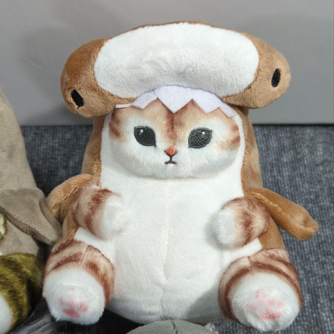 Mofusand Samenyan Cute Shark Cat 15cm Plush Doll Mascot Taito