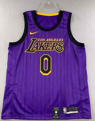 Kyle Kuzma Los Angeles Lakers Nike City Edition Swingman Jersey