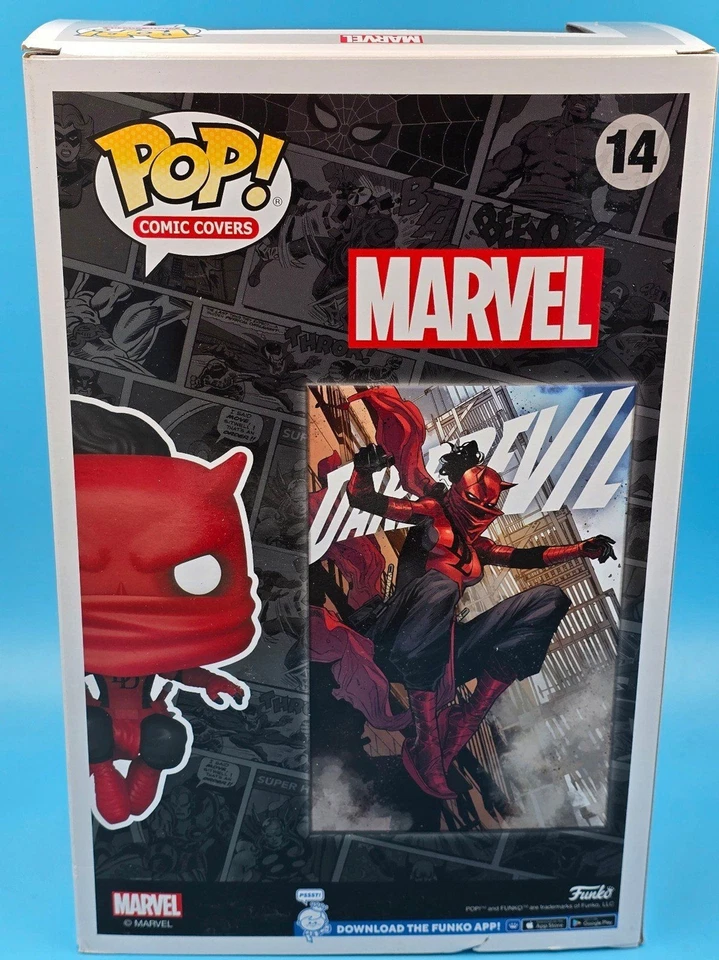 Funko Pop! Cubierta de cómic - Marvel - Daredevil - Elektra #14 Foto 2 de 2