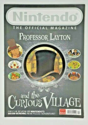 CLEARANCE - 2008 December Issue 36 The Official Nintendo Magazine Professor