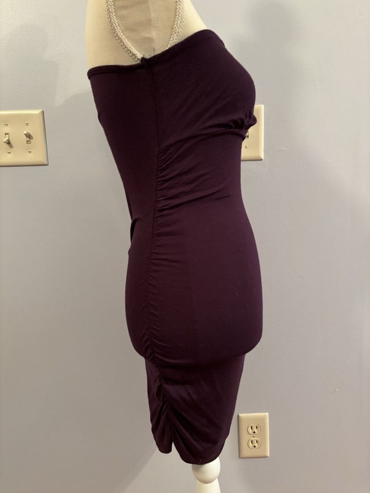 Body Central Women’s Party Dress. One Shoulder/ Gems. Spandex. Sz Med ...