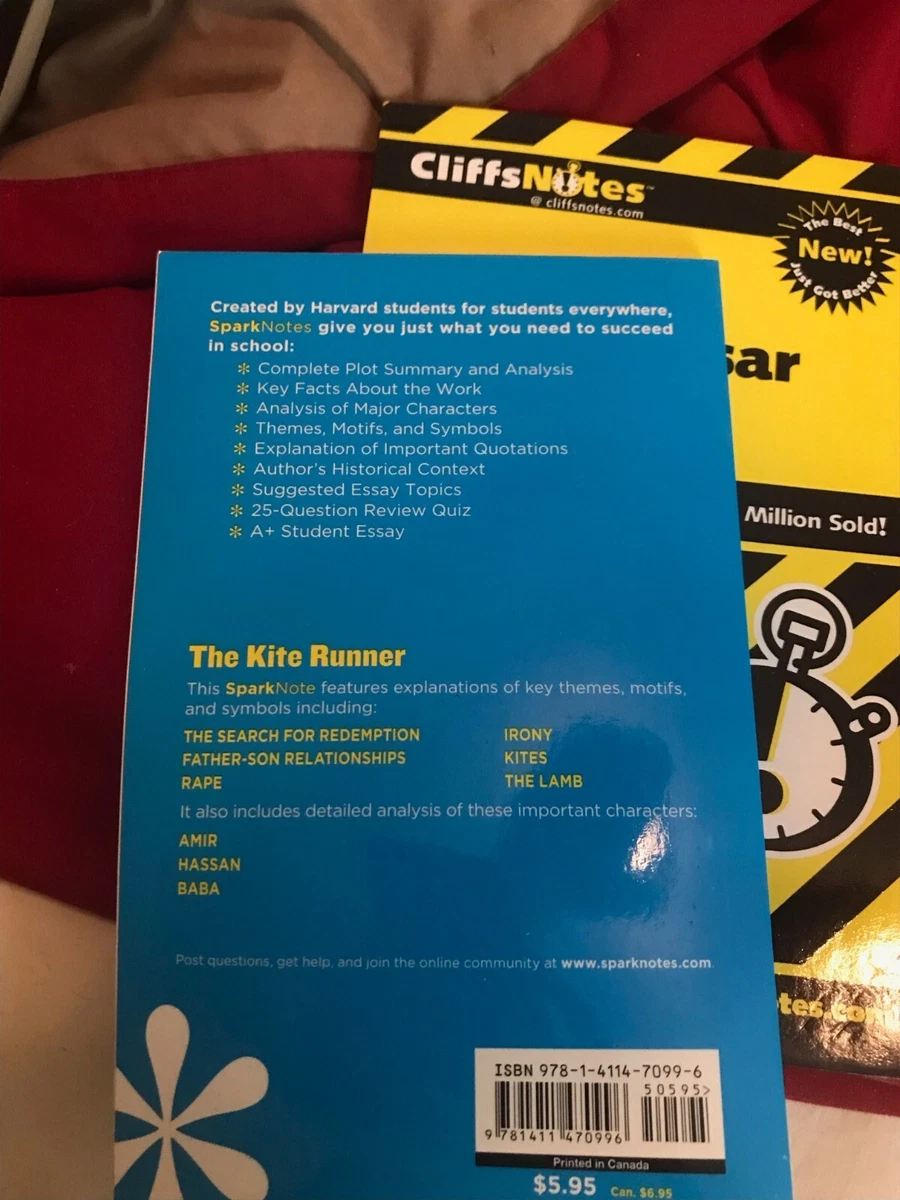 Sparknotes Kite Runner