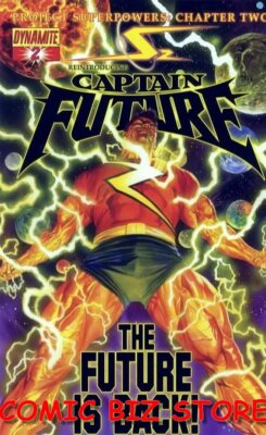PROJECT SUPERPOWERS CHAPTER TWO #2A (2009) 1ST PRINTING DYNAMITE COMICS