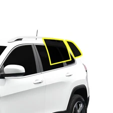 Precut Rear Windows Nano Ceramic Window Tint Film Fits Jeep Cherokee 2019+