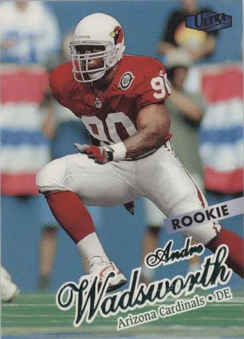 1998 Ultra - Rookie Andre Wadsworth #418 (RC) for sale online | eBay