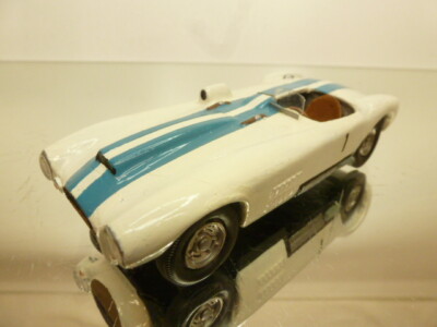 METAL BUILT KIT CUNNINGHAM C4R GROUP S 1952 #1- WHITE 1:43 - GOOD CONDITION - 55