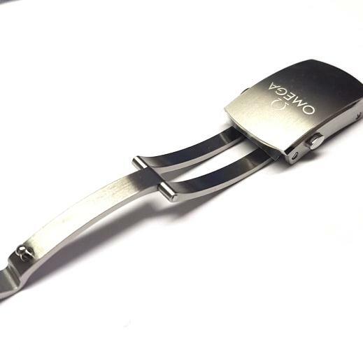 OMEGA steel clasp 1515/816 1616/749 1589/858 1590/867 1591/831