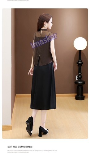 French Two-piece Fashionable Dress Women Summer Korean-style Chic Stylish Dress - Picture 16 of 25