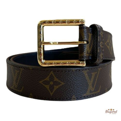 LOUIS VUITTON Ceinture LV Initiales Monogram Canvas LOUIS VUITTON Ceinture LV Initiales Monogram Canvas