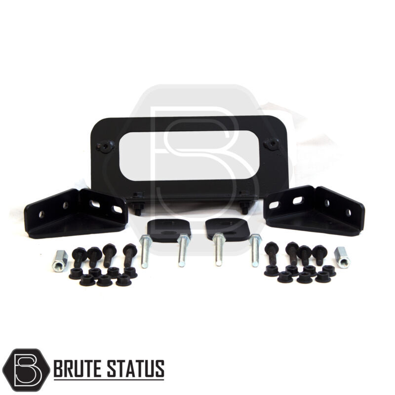 Toyota Hilux 20152020 Revo Front Bumper Winch Mounting Bracket eBay